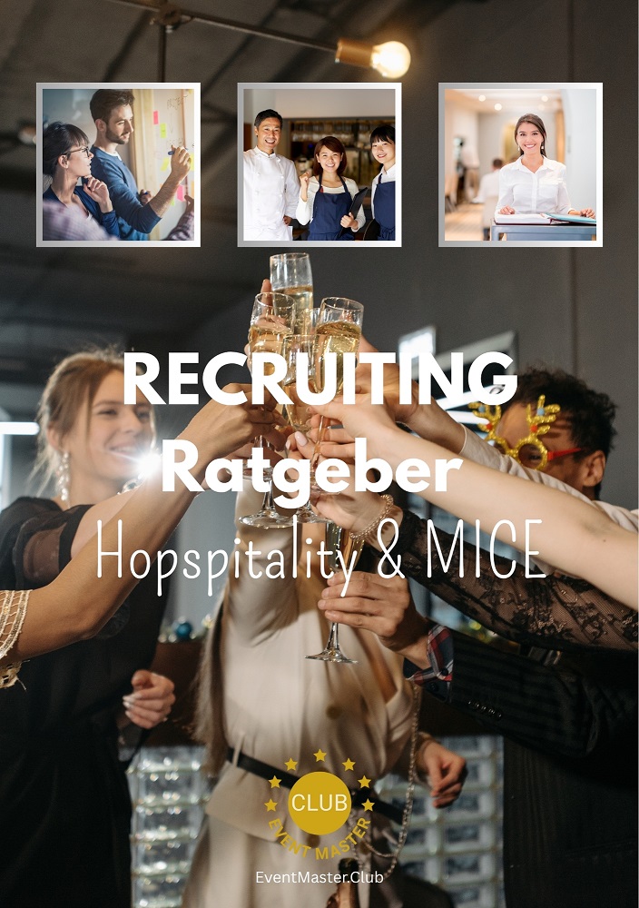 Cover Recruiting Ratgeber für die Hospitality-, Event- und MICE-Branche