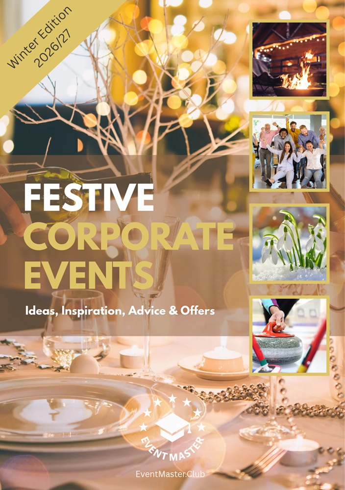 Cover Guidebook: Festive Corporate Events – Winter Edition 2026/27
