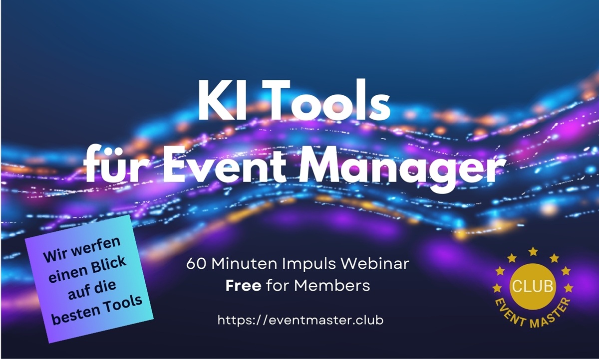Seminar – KI Tools für Event Manager