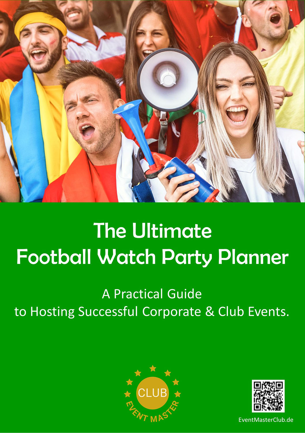 Cover The Ultimate Football Watch Party Planner
