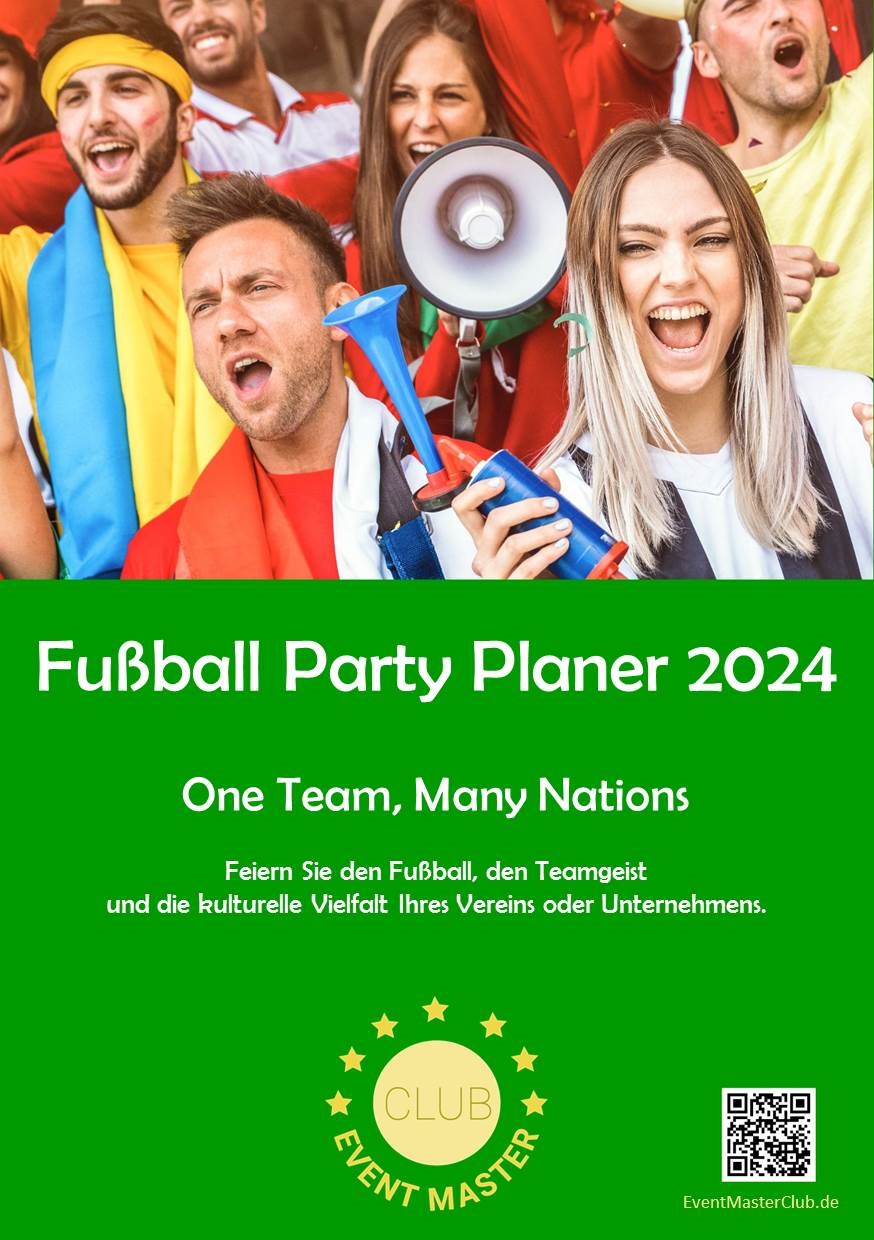 Fussball Party Planer 2024