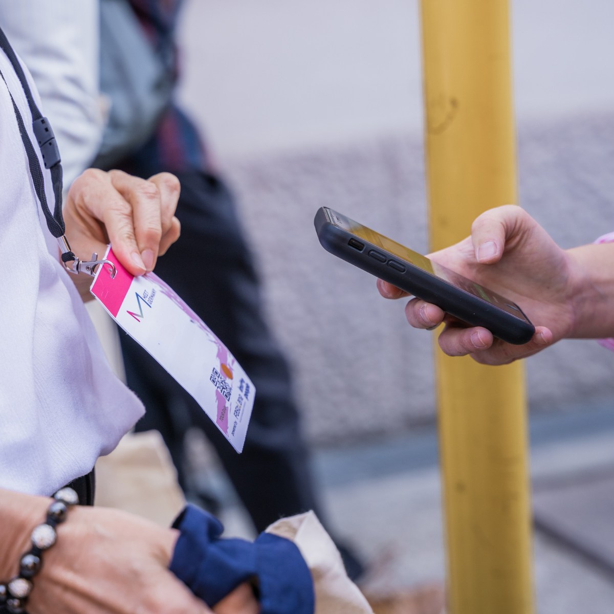 FastLane GmbH - On-site check-in