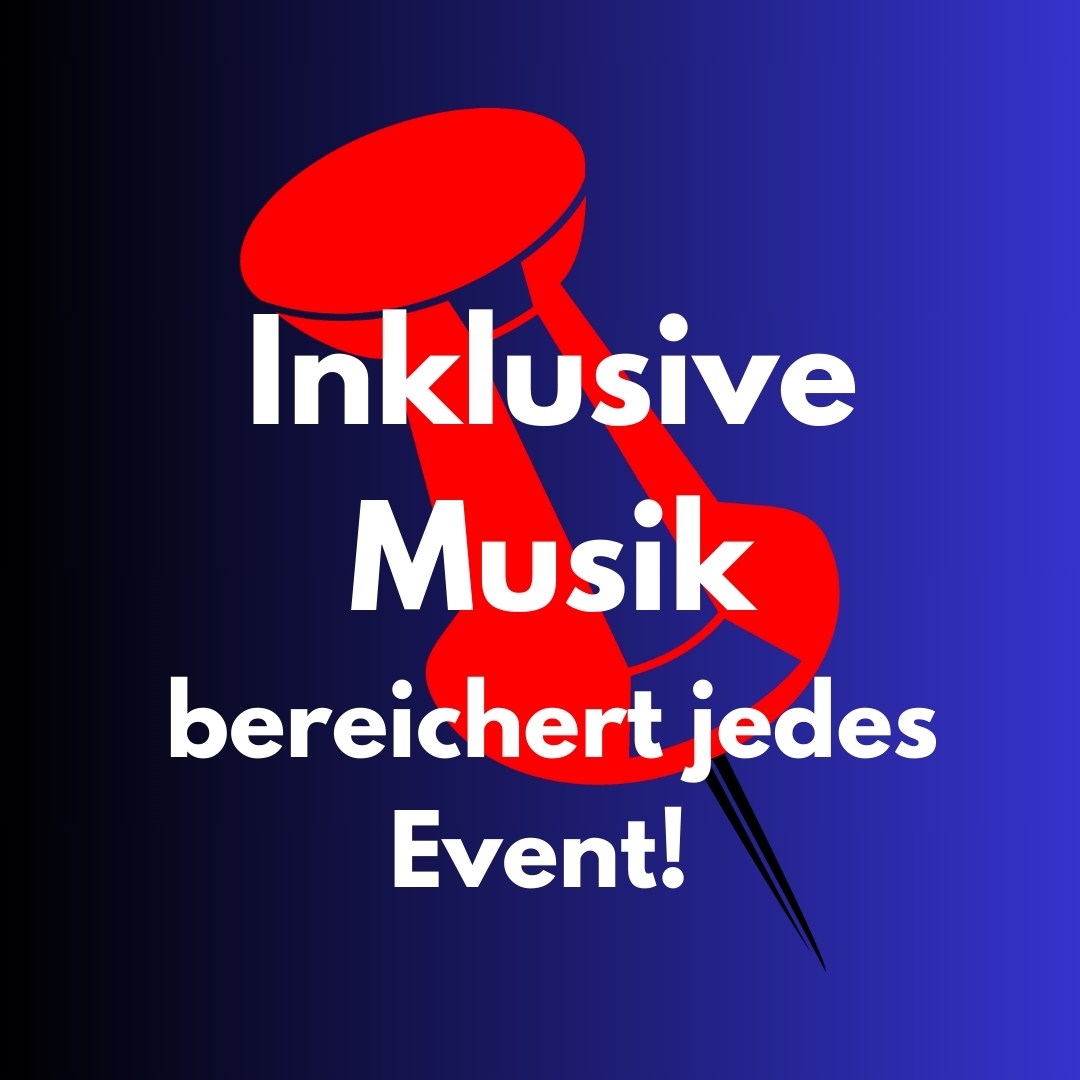 PINC MUSIC Plattform fuer inklusive Live-Musik