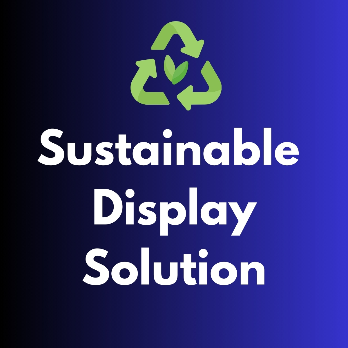 Bloxibit – The versatile and sustainable display system